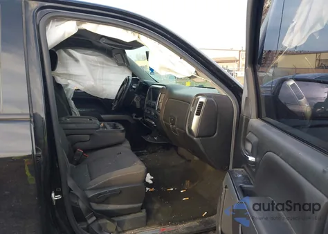 2018 Chevrolet Silverado 1500 1Lt/2Lt from USA, damaged, VIN 3GCUKREC5JG250446